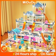 Trendy and fashionable Barbie doll toys, children's girl dollhouse children's girl toys