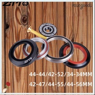 ROSEGOODS Straight Tapered Fork, 4252ST 3434S Bicycle Headset,  4444S Durable Straight Tube Road Bik