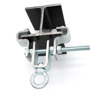 I-Beam Heavy Bag Hanger; Steel Beam Clamp for Heavy Bag. Suitable for I-beams with Bottom Width 2.5"