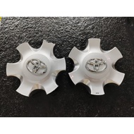 [Ready stock] 1/4 Pcs Toyota Fortuner 2005-2012 alloy wheel cover (4260B-0K020) Silver Center Caps C