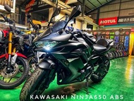 天美重車 【中古車】2021 Kawasaki NINJA650 少里程美車