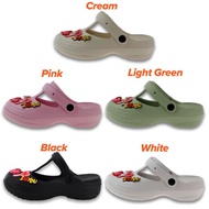 Clog shoes women cute.