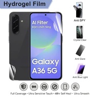 Anti-Scratch SAMSUNG A36 5G Hydrogel Not Tempered Glass