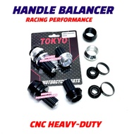 CNC BALANCER HANDLE RACING UNIERSAL BAR END Y16 Y15 LC135 NVX LAGENDA 115ZR EGO FI SOLARIZ AVANTIZ Y