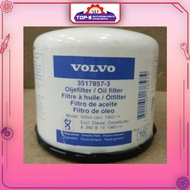 100% ORIGINAL VOLVO 240 / 244 / 850 / 940 OIL FILTER VOLVO ( 3517857-3 ) ORIGINAL PARTS