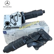 MERCEDES OIL FILTER WITH ENGINE OIL COOLER M271 820/860/861 2711801410