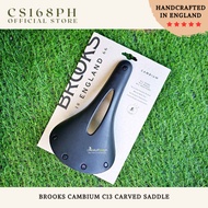 Brooks Cambium C13 Carved Bicycle Saddle (OFFICIAL DEALER)