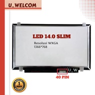 led acer z1401 14.0 slim 40 pin