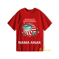 FREE NAME ANOMALI Children's T-shirts August FREE NAME 1-14 years