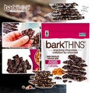 美國 barkTHINS 海鹽黑朱古力杏仁脆片