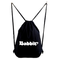 BADDIE IVE Stringbag tote bag totebag string backpack drawstring drawstring kpop korean || Kiiyoomii