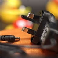 Power Supply Adapter Charger Black 9V1A UK Guitar Effects Pedal Parts UK Plug Guitar Accessories