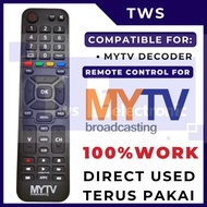 TWS mytv remote control|remote mytv original|Remote Control (For MYTV -Terus pakai/direct used)