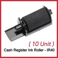 Cash Register IR-40 / IR40 / IR 40 Ink Roller For - Purple (10 Pcs)