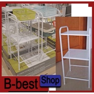 KUT | INFORMA 3-tier white shelf storage shelf/ 3-tier shelf/