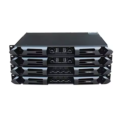 6000 Watt 4 Channel 1U Class D Power Amplifier 8000 W Customize Amplifier Audio Professional Power A