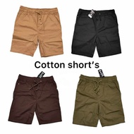 🇲🇾 Seluar Pendek Lelaki Cotton Short Pants Men Shorts Casual Beach Fashion