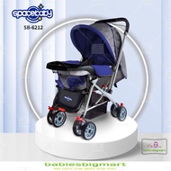 TERBARU Stroller SpaceBaby SB 6212 Kereta Dorong Space Baby Dorongan 2