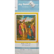 joy sunday 14ct Printed Cross-Stitch Kit Size 55*71