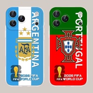 FIFA World Cup Football national team Case For Huawei Honor 90 Lite X9A X7B X9D X8B X9B X6C X8C X7A 