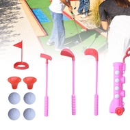 yuksok Toddlers Golf Set Kids Golf Club Gifts Hand Eye Coordination Sports Mini Golfs Play Set for B