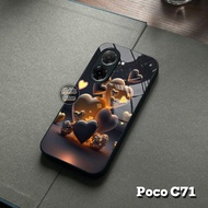 Case For Poco C71 - Softcase Glass Poco C71 - Case For Xiaomi Poco C71 - Silikon For Poco C71 - Kesi