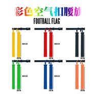 Rugby Waist Flags Have 7 Colors to Choose From.Each Set Includes Two Flags and One Belt. 0SSV