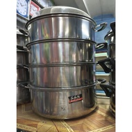 4 LAYER ROUND siomai/ siopao steamer stainless quality