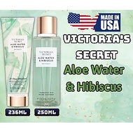 Victoria Secret Aloe Water &amp; Hibiscus Chính Hãng - Body Mist Victoria Secret 250ml - Lotion Victoria Secret 236ml