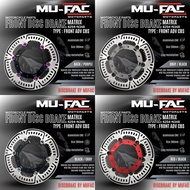 MUFAC IMPORTED FRONT DISC MATRIX N348 ADV 150 MODEL / 160 CBS SIZE 260MM FULL ALUMINUM CNC