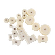 ppieenca Salmue Watch Press with 20 Dies Pressing Repair Screw Type Precise Crystal Bezel Back Case 