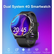 Android 9.1 dual system dual camera DM30 4G LTE Smart Watch 1.6inch HD Round Touch Screen  Heart Rate monitoring Support WIFI GPS Bluetooth  Face Recognition SmartWatchs