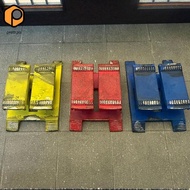 [prettyia] 1:64 Scale Model of A , Micro-Garage Decor, Simulation Accessory, Mini