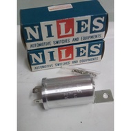 NILES FLASER RELAY 12V 3 PIN VF312L. MADE IN JAPAN