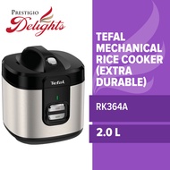 Tefal Mechanical Rice Cooker 11 cups (Extra durable) RK364A