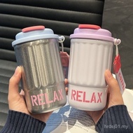High Temperature Resistant Korean Style Men Women Portable Water Cup 888 HZ9S