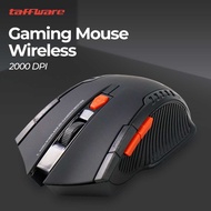 TaffWare Gaming Wireless Mouse 6D 2.4GHz 1600 DPI - W4