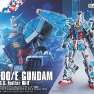 1/144 RX-78F00/E GUNDAM (EX-001 G.L.R.S.S. Feather UNIT)