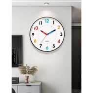 jam dinding clock wall Jam radio jam automatik jam dinding ruang tamu senyap jam rumah jam kalendar 