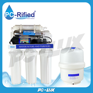 PC-Rified เครื่องกรองน้ำดื่ม RO UV 6 ขั้นตอน 100 GPD รุ่น RO-100G-7