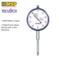 🔥 Malaysia Ready Stock 🔥 Teclock Long Stroke Dial Indicator 30/0.01mm KM-130 Series (Standard Type)