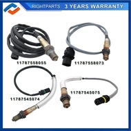 uuwwq 4X หัววัดแลมบ์ดา O2 เซ็นเซอร์ออกซิเจน 11787558055 11787558087 11787545074 11787545075 สำหรับ B