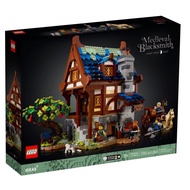 21325 LEGO Ideas Medieval Blacksmith (Ready Stock l Exclusive)