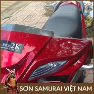 Samurai Red Paint Candy Y138 (Combo 7 )