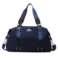 Alo fitness hand-held training yoga womens dry wet separation large capacity business luggage bag sh