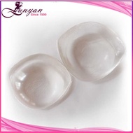 Thick Transparent Silicone Inserts - Bikini Breast Pads