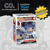 Funko Pop Yu Gi Oh Silent Swordsman LV0 1063 Funko Shop with Protector