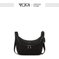 TUMI VOYAGEUR ALABAMA CROSSBODY/SLING กระเป๋าสะพายข้าง สีดำ/กันเมทัล