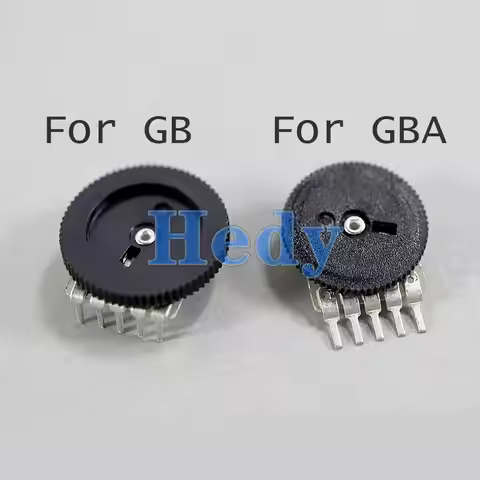 2PCS Replacement For GB Classic DMG 001Motherboard Volume Switch Potentiometer Parts for Gameboy GBA