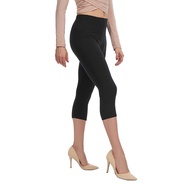 Women's Plain 7/8 Leggings for Running, Yoga, and Gymnastics